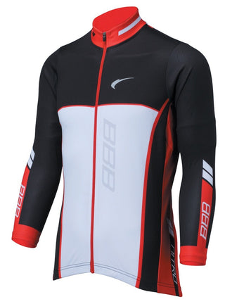 BBB Cycling BBW-160 Nitro Long Sleeve Jersey - Black/Red