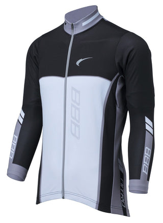 BBB Cycling BBW-160 Nitro Long Sleeve Jersey - Black/Silver