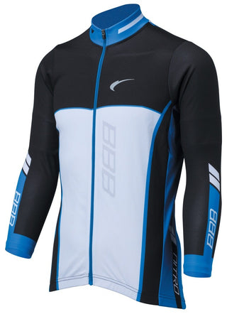 BBB Cycling BBW-160 Nitro Long Sleeve Jersey - Black/Blue