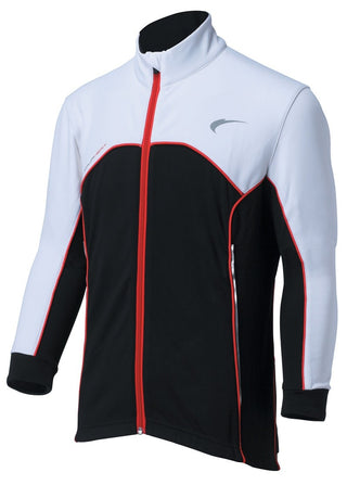 BBB Cycling BBW-164 EasyShield Long Sleeve Jersey - Black/Red