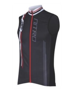 BBB Cycling BBW-169 Nitro Sleeveless Vest - Black/Red