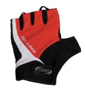 BBB Cycling BBW-16.RE Gelliner Short Gloves - Red