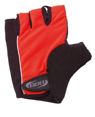 BBB Cycling BBW-17 Classic Short Finger Gloves - Red