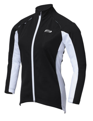 BBB Cycling BBW-173 Alpine Shield Women's Long Sleeve Jacket - Black/White