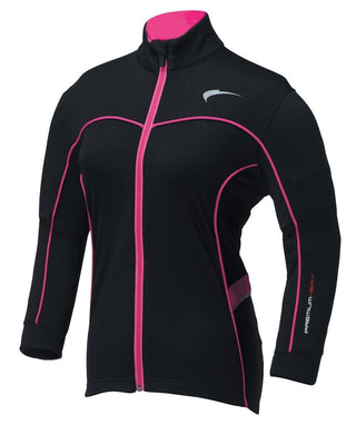 BBB Cycling BBW-174 EasyShield Women's Long Sleeve Jersey - Black/Pink