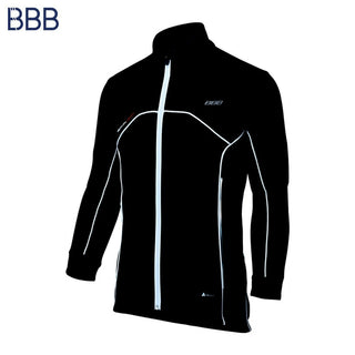 BBB Cycling BBW-174W EasyShield Windprof Women's Long Sleeve Jersey - Black