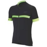 BBB Cycling BBW-232 RoadTech Men's Short Sleeve Jersey - Black/Neon