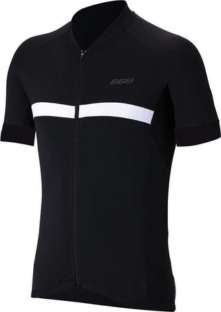 BBB Cycling BBW-232 RoadTech Men's Short Sleeve Jersey - Black/White