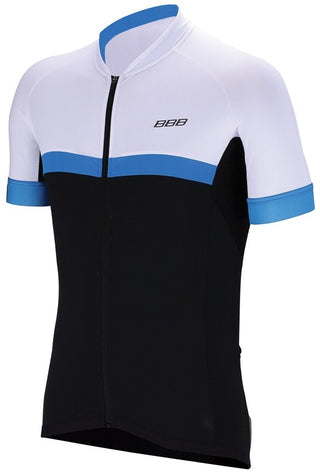 BBB Cycling BBW-232 RoadTech Men's Short Sleeve Jersey - Black/Blue
