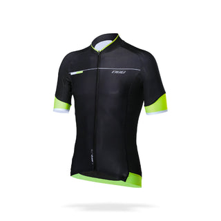 BBB Cycling BBW-233 Roadtech Short Sleeve Men's Jersey - Black/Neon