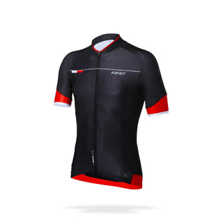 BBB Cycling BBW-233 Roadtech Short Sleeve Men's Jersey - Black/Red