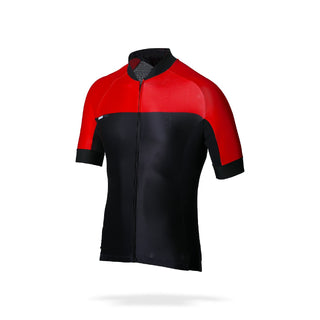 BBB Cycling BBW-233 Road Tech Short Sleeve Jersey - Black/Red