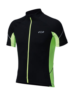 BBB Cycling BBW-235 Comfortfit Short Sleeve Jersey - Black/Neon