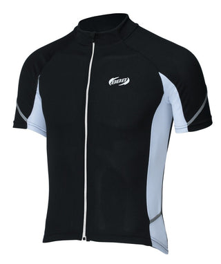 BBB Cycling BBW-235 Comfortfit Short Sleeve Jersey - Black/White