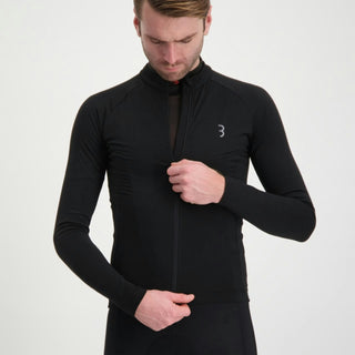 BBB Cycling BBW-237 Transition Diamondsoft Long Sleeve Jersey - Black