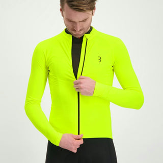 BBB Cycling BBW-237NE Transition Diamondsoft Long Sleeve Jersey - Neon Yellow