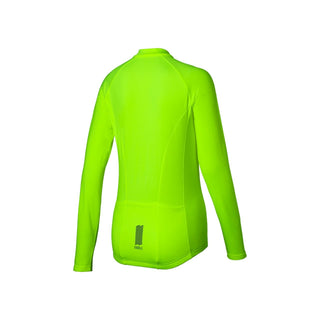 BBB Cycling BBW-237NE Transition Diamondsoft Long Sleeve Jersey - Neon Yellow