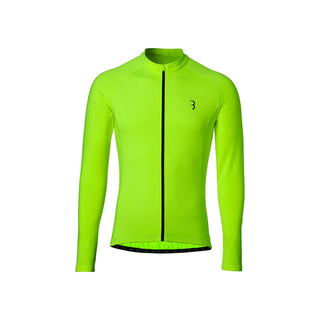 BBB Cycling BBW-237NE Transition Diamondsoft Long Sleeve Jersey - Neon Yellow