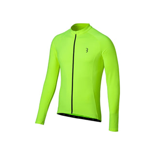 BBB Cycling BBW-237NE Transition Diamondsoft Long Sleeve Jersey - Neon Yellow