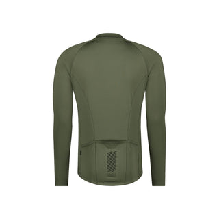 BBB Cycling BBW-237 Transition Olive Long Sleeve Jersey - Green