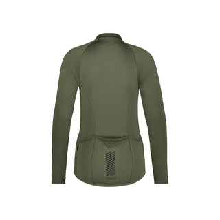 BBB Cycling BBW-237 Transition Olive Long Sleeve Jersey - Green