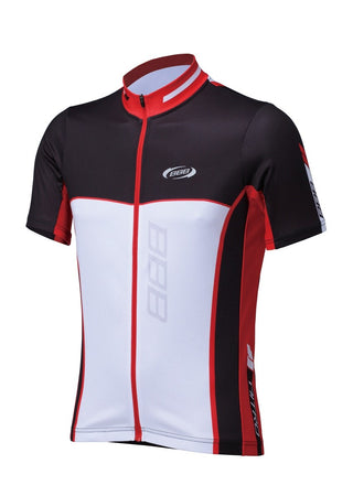 BBB Cycling BBW-238 Nitro Summer Short Sleeve Jersey - Black/Red