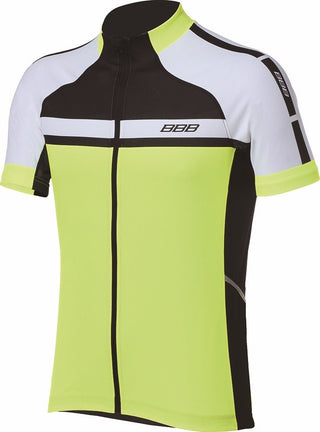 BBB Cycling BBW-239 Keirin Short Sleeve Jersey - Black/Neon