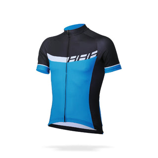 BBB Cycling BBW-240 Keirin Short Sleeve Men's Jersey - Black/Blue