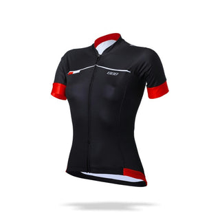 BBB Cycling BBW-242 Omnium Women's Short Sleeve Jersey - Black/Red