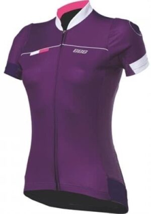BBB Cycling BBW-242 Omnium Women's Short Sleeve Jersey - Purple