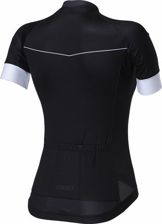 BBB Cycling BBW-244 Omnium Short Sleeve Women's Jersey - Black/White
