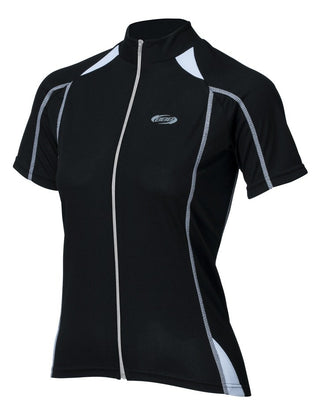 BBB Cycling BBW-245 ComfortGirl Short Sleeve Jersey - Black/White