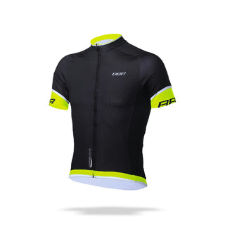 BBB Cycling BBW-246 Comfort Fit Short Sleeve Men's Jersey - Black/Neon