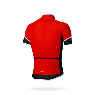BBB Cycling BBW-246 Comfort Fit Short Sleeve Men's Jersey - Black/Red
