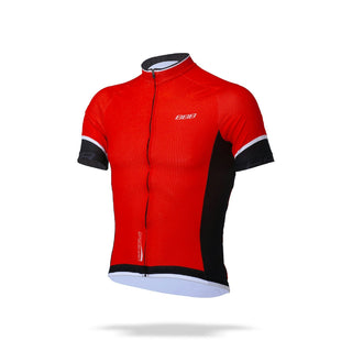 BBB Cycling BBW-246 Comfort Fit Short Sleeve Men's Jersey - Black/Red