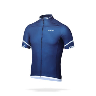 BBB Cycling BBW-246 Comfort Fit Short Sleeve Men's Jersey - Navy Blue