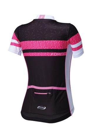 BBB Cycling BBW-248 Force Women's Short Sleeve Jersey - Black/Pink