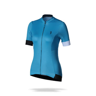 BBB Cycling BBW-249 Omnium Short Sleeve Women's Jersey - Blue