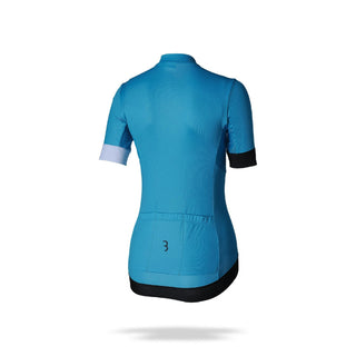 BBB Cycling BBW-249 Omnium Short Sleeve Women's Jersey - Blue