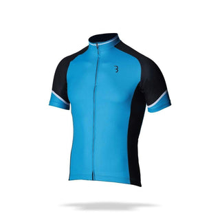 BBB Cycling BBW-250 Comfort Fit Short Sleeve Men's Jersey - Black/Blue/White