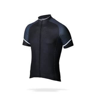 BBB Cycling BBW-250 Comfort Fit Short Sleeve Men's Jersey - Black/Grey/White