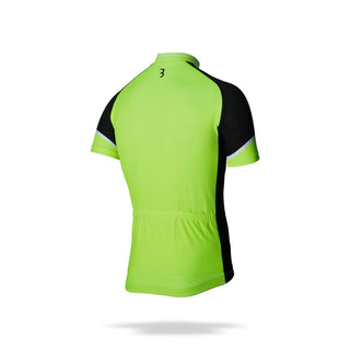 BBB Cycling BBW-250 Comfort Fit Short Sleeve Men's Jersey - Neon/Black/White