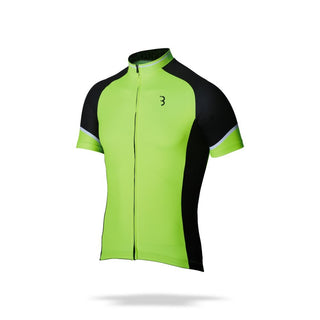 BBB Cycling BBW-250 Comfort Fit Short Sleeve Men's Jersey - Neon/Black/White