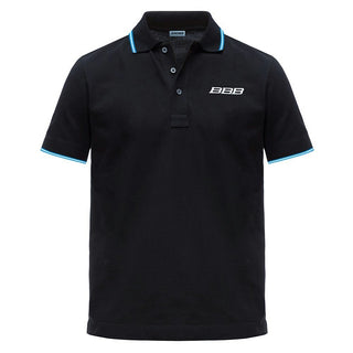 BBB Cycling BBW-256 Team Polo Short Sleeve T-Shirt - Black