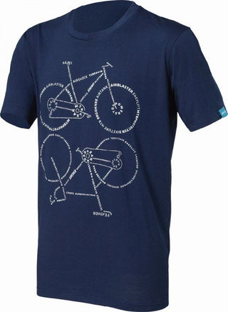 BBB Cycling BBW-260 Casual Short Sleeve T-Shirt - Blue