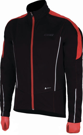 BBB Cycling BBW-261 ControlShield Winter Jacket - Black/Red