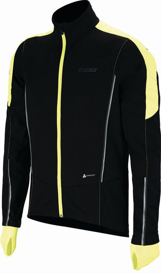 BBB Cycling BBW-261 ControlShield Winter Jacket - Black/Yellow