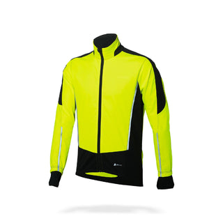 BBB Cycling BBW-261 ControlShield Winter Jacket - Neon Yellow