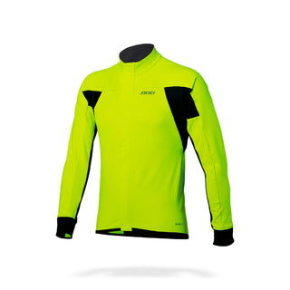 BBB Cycling BBW-262 Triguard Long Sleeve Winter Jacket - Neon Yellow