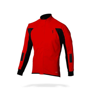 BBB Cycling BBW-262 Triguard Long Sleeve Winter Jacket - Red